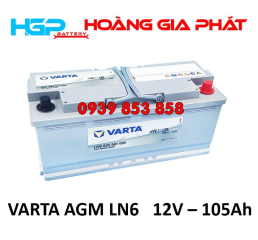 ẮC QUY VARTA AMG LN6