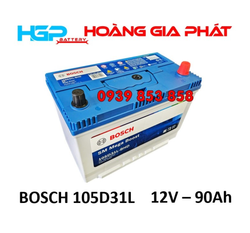 ẮC QUY BOSCH 105D31L