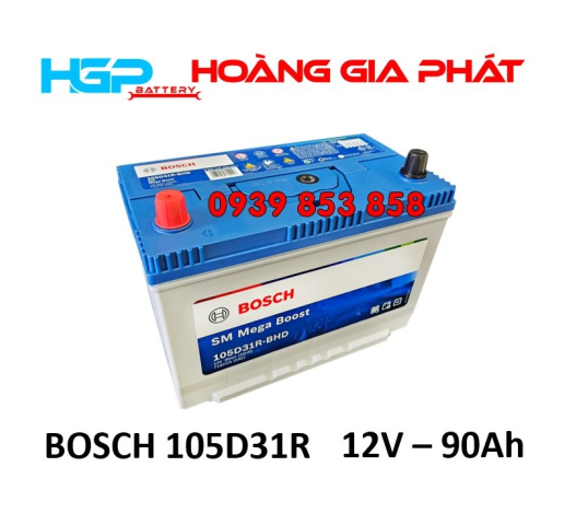 ẮC QUY BOSCH 105D31R