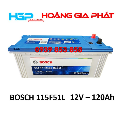 ẮC QUY BOSCH 115F51L
