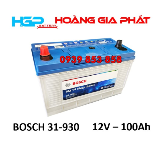 ẮC QUY BOSCH 31-930