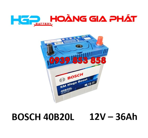 ẮC QUY BOSCH 40B20L