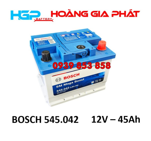 ẮC QUY BOSCH 545.042