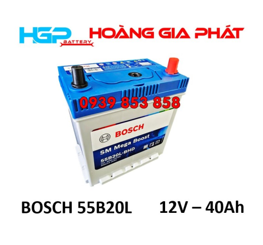 ẮC QUY BOSCH 55B20L