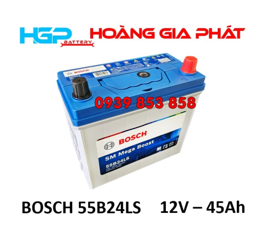 ẮC QUY BOSCH 55B24LS