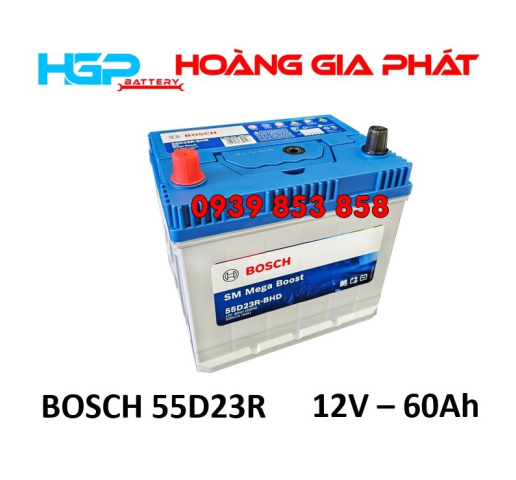 ẮC QUY BOSCH 55D23R