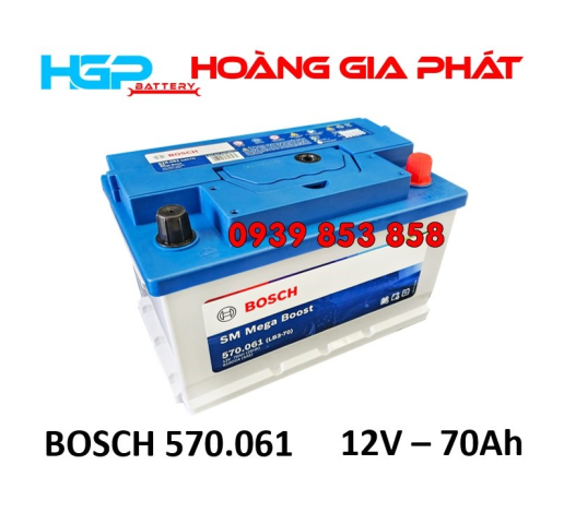 ẮC QUY BOSCH 570.061