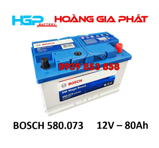 ẮC QUY BOSCH 580.073