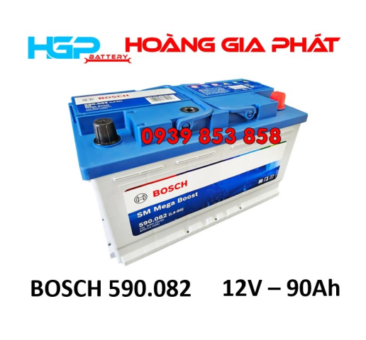 ẮC QUY BOSCH 590.082