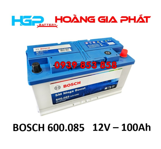 ẮC QUY BOSCH 600.085
