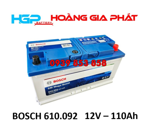 ẮC QUY BOSCH 610.092