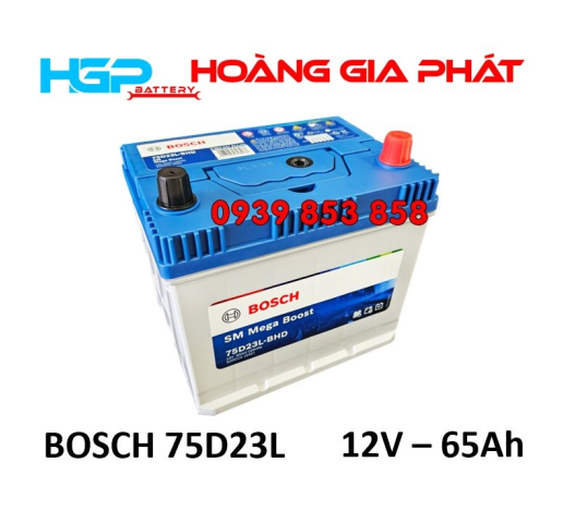 ẮC QUY BOSCH 75D23L