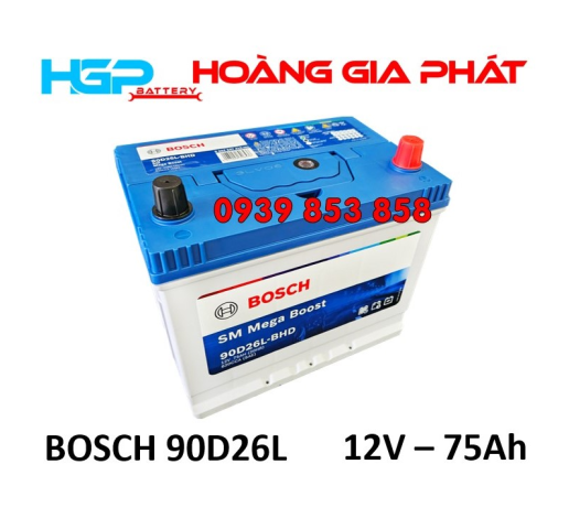 ẮC QUY BOSCH 90D26L