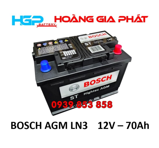 ẮC QUY BOSCH AGM LN3