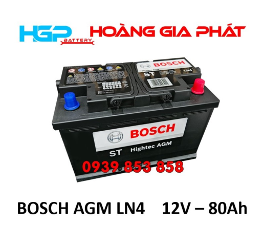 ẮC QUY BOSCH AGM LN4