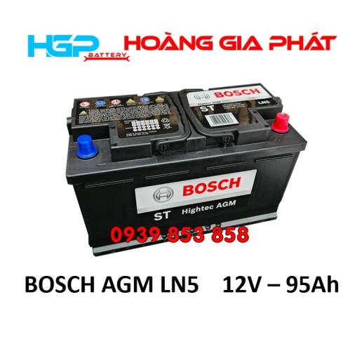 ẮC QUY BOSCH AGM LN5