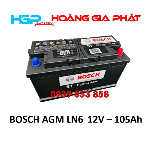 ẮC QUY BOSCH AGM LN6