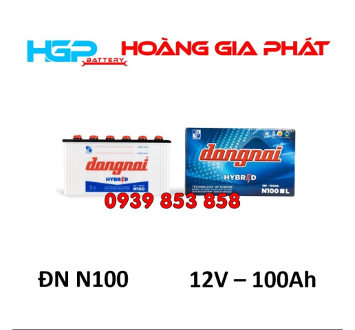 Ắc quy ĐN N100