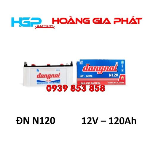 Ắc quy ĐN N120