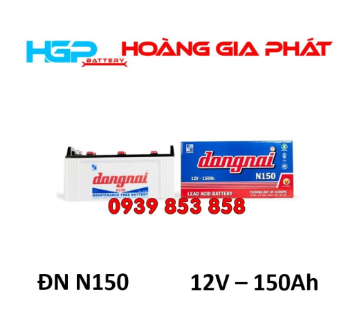 Ắc quy ĐN N150