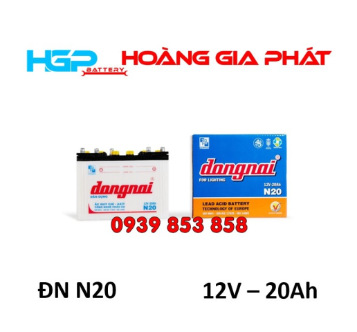 Ắc quy ĐN N20