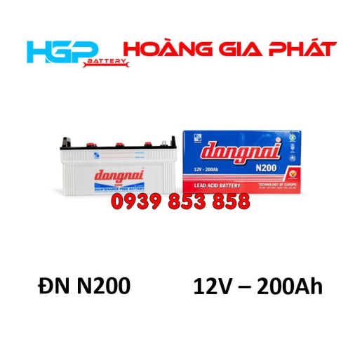 Ắc quy ĐN N200