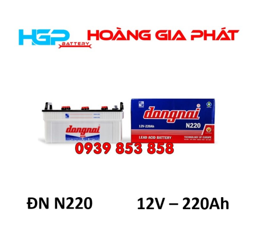 Ắc quy ĐN N220