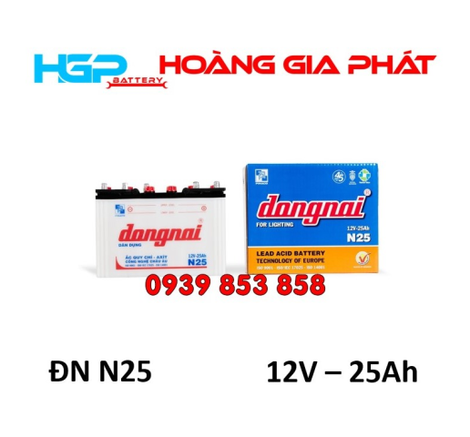 Ắc quy ĐN N25