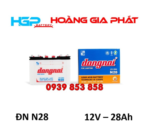 Ắc quy ĐN N28