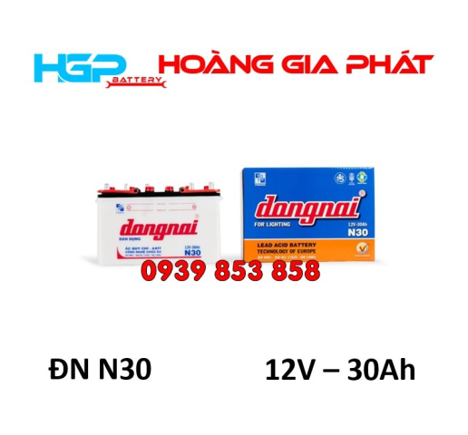 Ắc quy ĐN N30