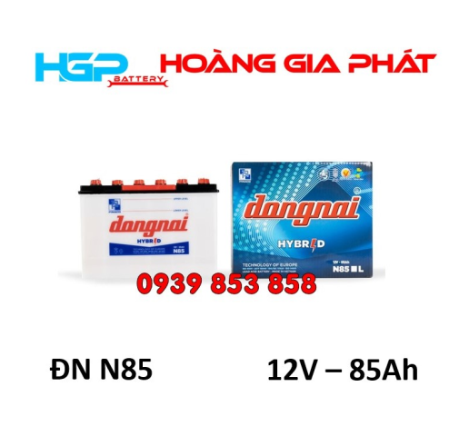 Ắc quy ĐN N85