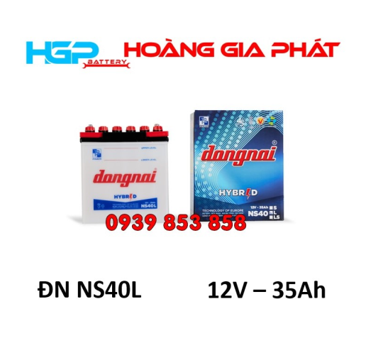 Ắc quy Hybrid ĐN NS40L