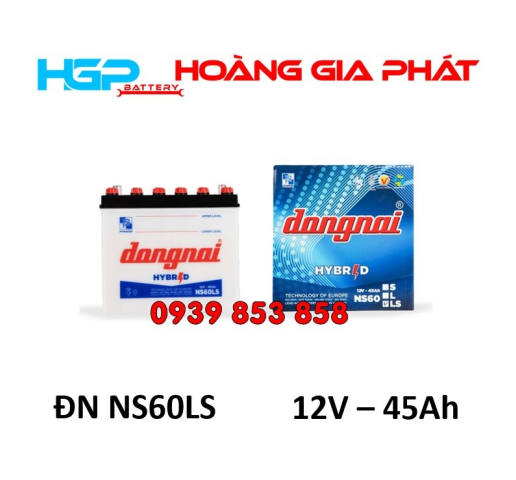 Ắc quy Hybrid ĐN NS60LS