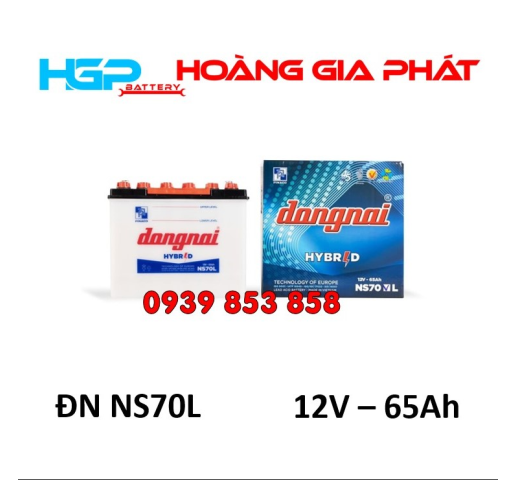 Ắc quy Hybrid ĐN NS70L