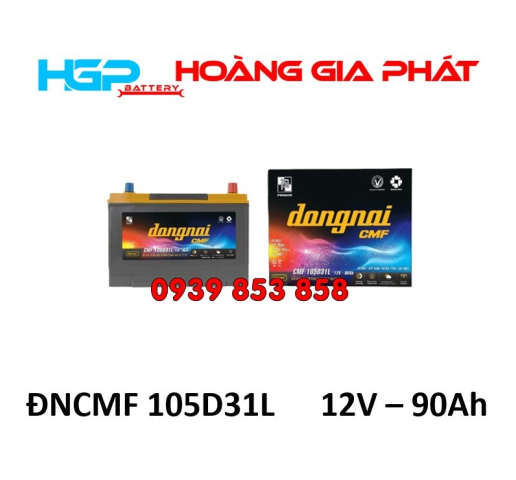 Ắc quy ĐN CMF 105D31L