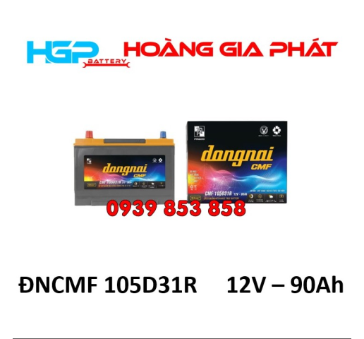 Ắc quy ĐN CMF 105D31R