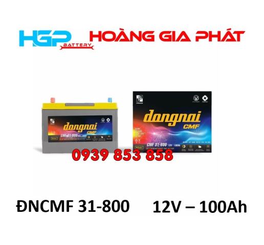 Ắc quy ĐN CMF 31-800