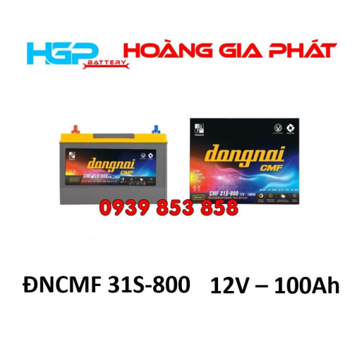 Ắc quy ĐN CMF 31S-800