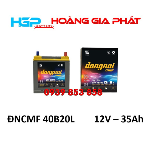 Ắc quy ĐN CMF 40B20L