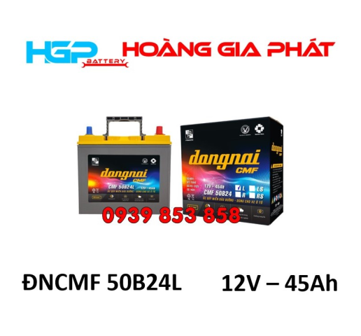 Ắc quy ĐN CMF 50B24L