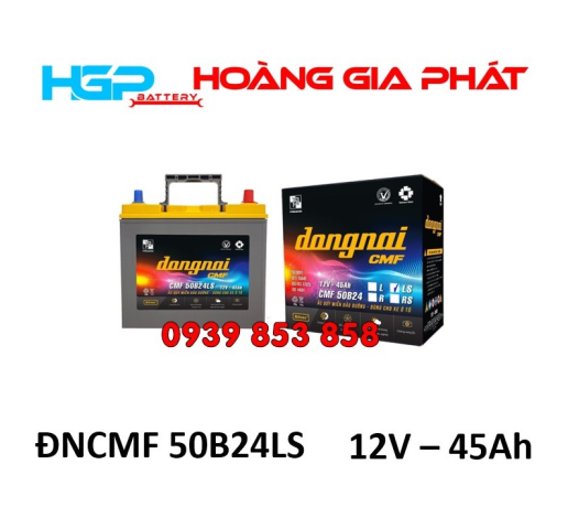 Ắc quy ĐN CMF 50B24LS