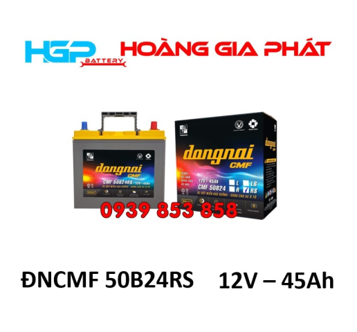 Ắc quy ĐN CMF 50B24RS