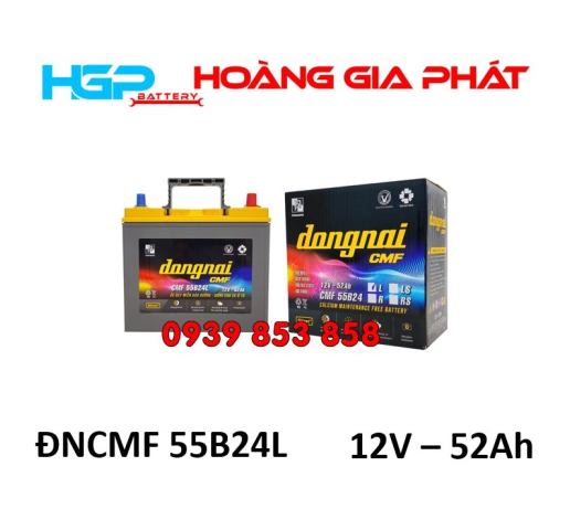 Ắc quy ĐN CMF 55B24L