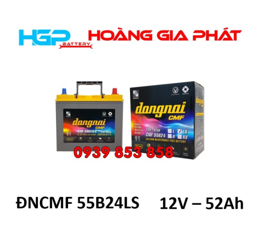 Ắc quy ĐN CMF 55B24LS