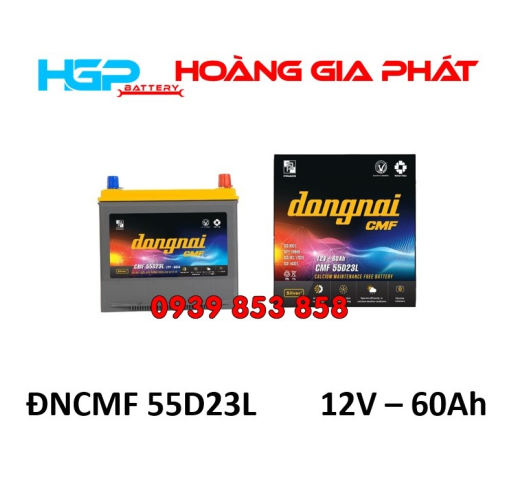 Ắc quy ĐN CMF 55D23L