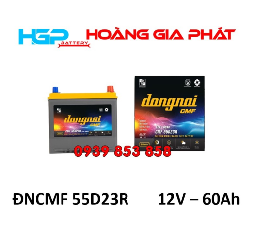 Ắc quy ĐN CMF 55D23R