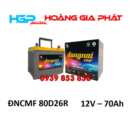 Ắc quy ĐN CMF 80D26R