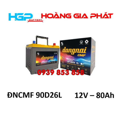 Ắc quy ĐN CMF 90D26L