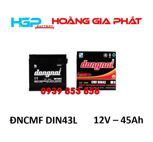 Ắc quy ĐN CMF DIN43L