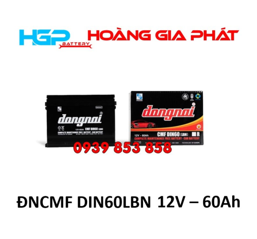 Ắc quy ĐN CMF DIN60-LBN